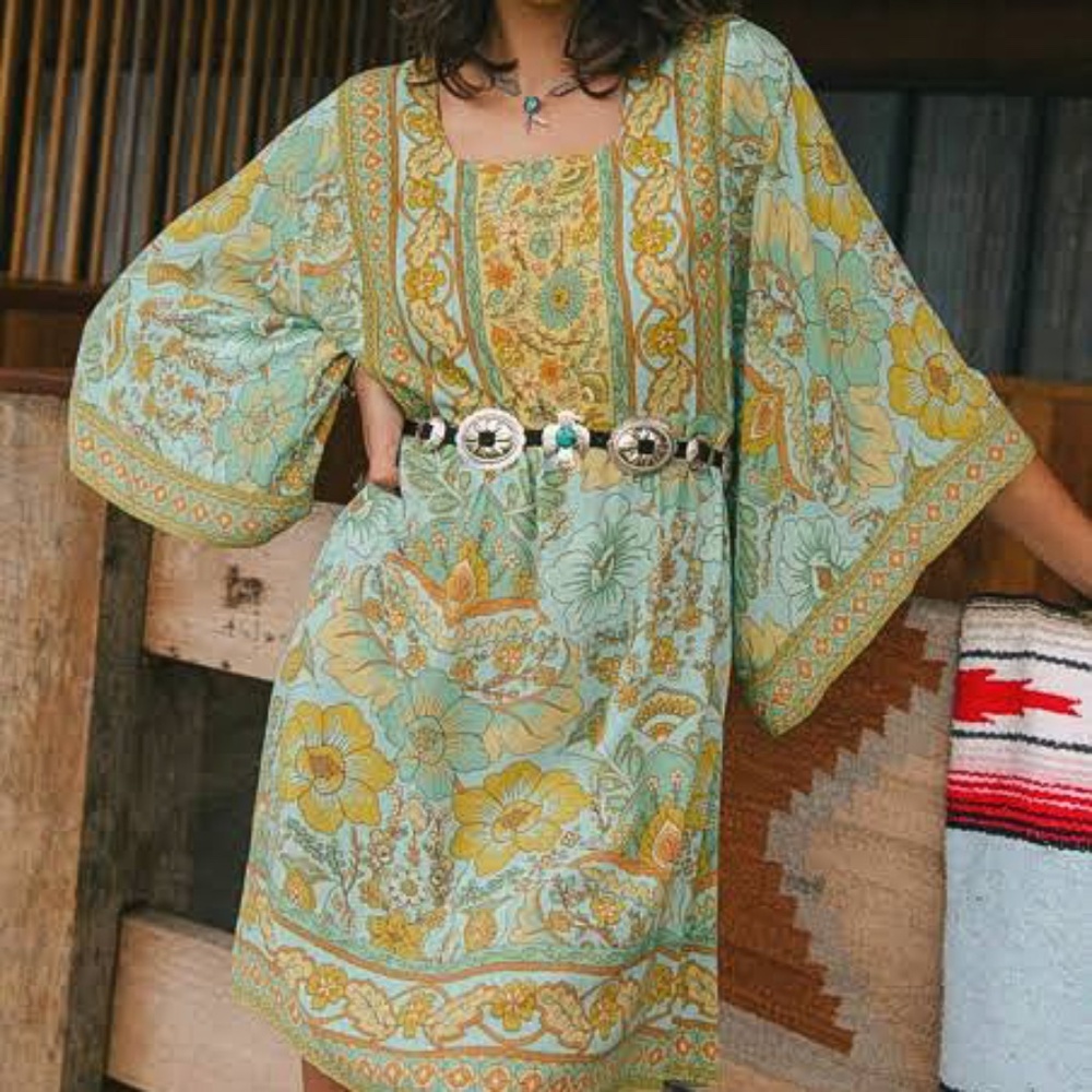 Nine Lives Bazaar Pepper tunic dress